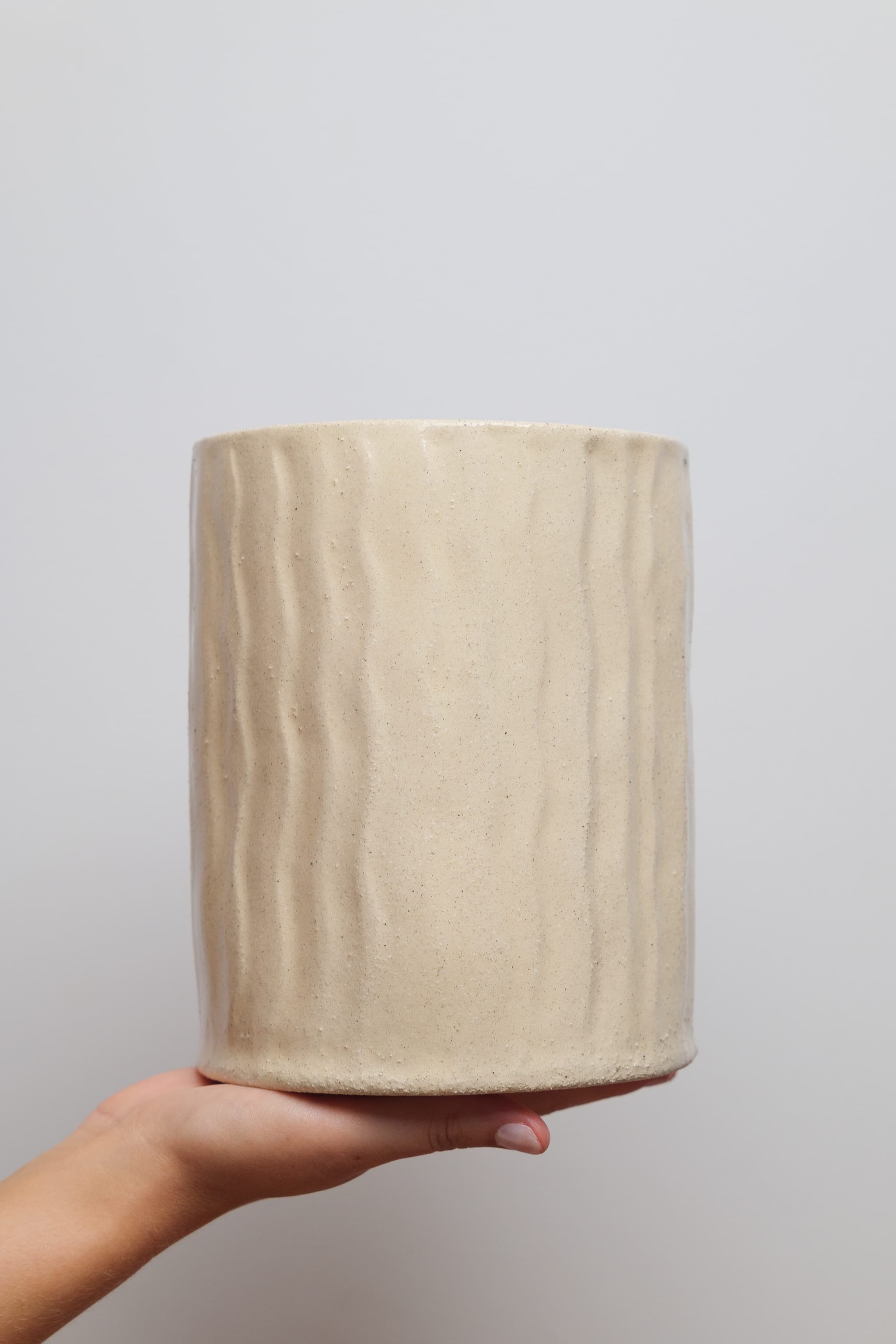 Aura Ceramic Pot