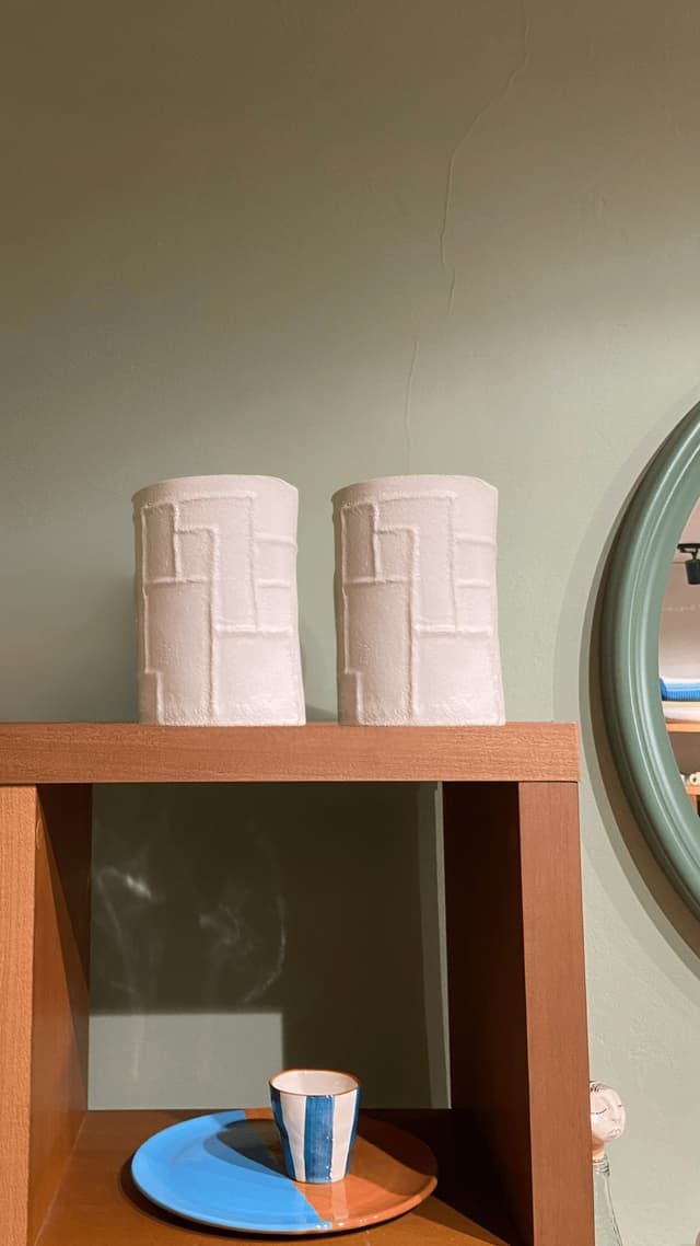 Serra Ceramic Pot