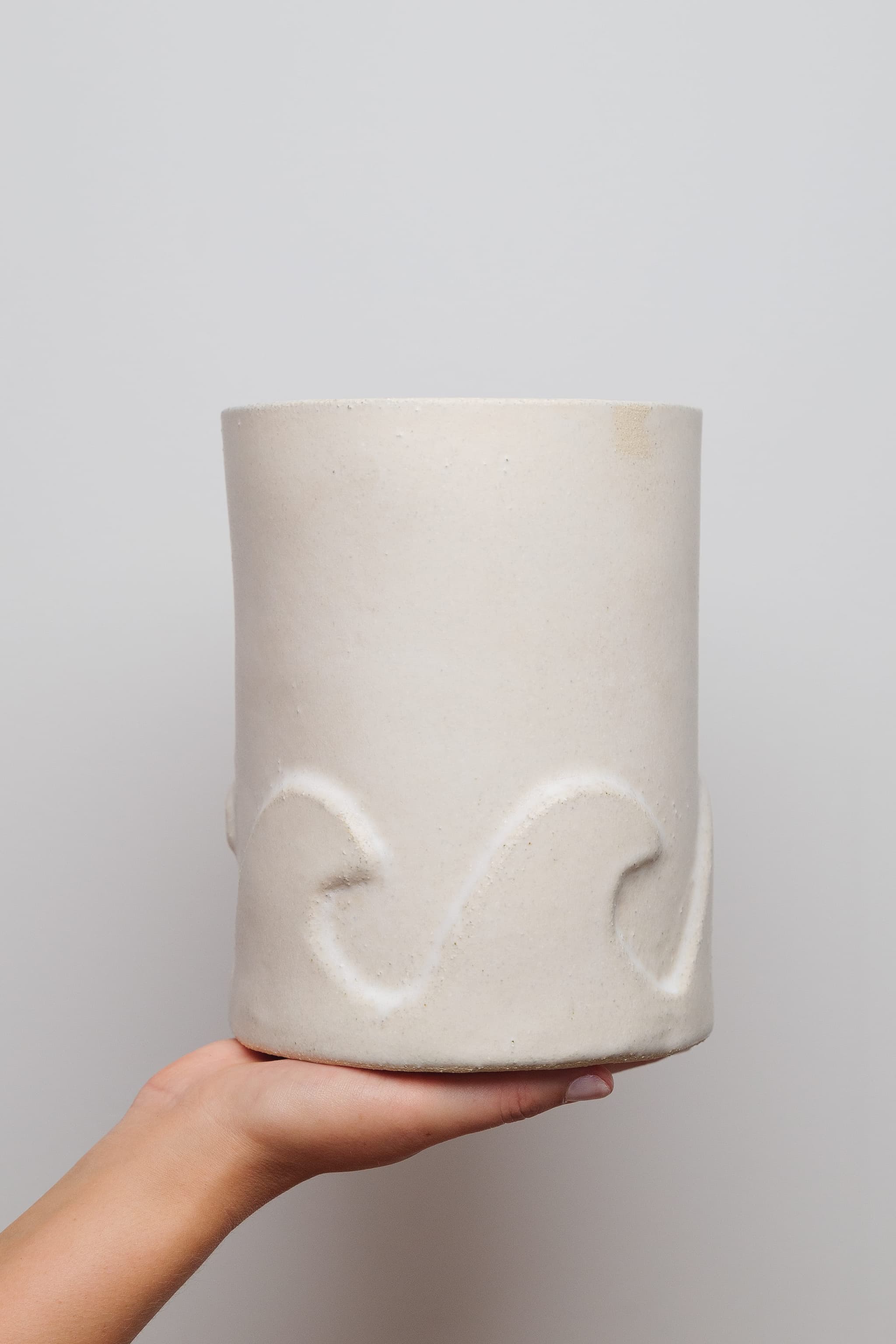 Soluna Ceramic Pot