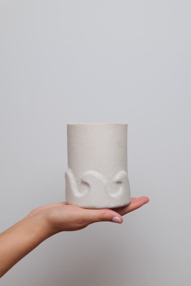 Soluna Ceramic Pot